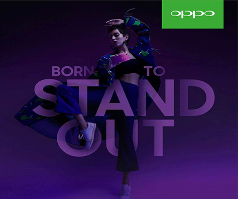 OPPO 新产品上市传播KV